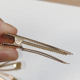 ヘアピン土台 アクセサリーパーツ 10本セット | PlusNao | 詳細画像5