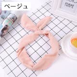 ヘアバンド レディース ヘアアクセサリー | PlusNao | 詳細画像6