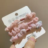シュシュ 3個セット ヘアアクセサリー | PlusNao | 詳細画像10 