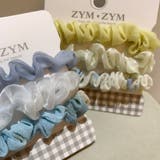 シュシュ 3個セット ヘアアクセサリー | PlusNao | 詳細画像11 