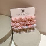 シュシュ 3個セット ヘアアクセサリー | PlusNao | 詳細画像6 