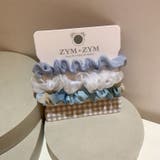 シュシュ 3個セット ヘアアクセサリー | PlusNao | 詳細画像8 