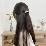 ヘアゴム 髪ゴム ヘアアクセサリー | PlusNao | 詳細画像2 