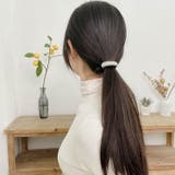 ヘアゴム 髪ゴム ヘアアクセサリー | PlusNao | 詳細画像3 