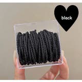 ヘアゴム 50本セット ボックス入り | PlusNao | 詳細画像11