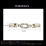 ストールクリップ セーターカラークリップ レディースアクセサリー | PlusNao | 詳細画像16