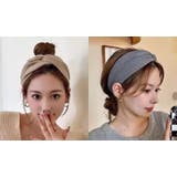 ヘアバンド ヘアターバン レディース | PlusNao | 詳細画像3
