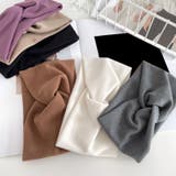 ヘアバンド ヘアターバン レディース | PlusNao | 詳細画像5