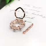 スカーフクリップ スカーフリング ブローチ | PlusNao | 詳細画像3 