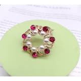 スカーフクリップ スカーフリング ブローチ | PlusNao | 詳細画像4 