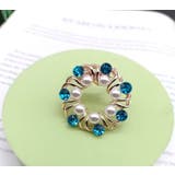 スカーフクリップ スカーフリング ブローチ | PlusNao | 詳細画像5 