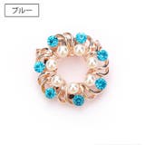 スカーフクリップ スカーフリング ブローチ | PlusNao | 詳細画像7 