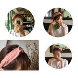 ヘアバンド ヘッドバンド ターバン | PlusNao | 詳細画像3 