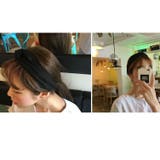ヘアバンド ヘッドバンド ターバン | PlusNao | 詳細画像4 