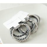 ヘアゴム 3本セット レディース | PlusNao | 詳細画像10 