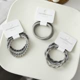 ヘアゴム 3本セット レディース | PlusNao | 詳細画像4 