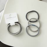 ヘアゴム 3本セット レディース | PlusNao | 詳細画像6 