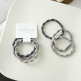 ヘアゴム 3本セット レディース | PlusNao | 詳細画像8 