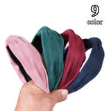 カチューシャ レディース 女性 | PlusNao | 詳細画像1 