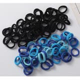 ヘアゴム リングゴム 100本セット | PlusNao | 詳細画像3 