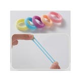 ヘアゴム リングゴム 100本セット | PlusNao | 詳細画像6 