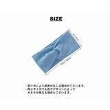 ヘアバンド ヘアーバンド ターバン | PlusNao | 詳細画像12