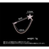 ラペルピン ピンブローチ アクセサリー | PlusNao | 詳細画像14