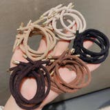 ヘアゴム 5本セット 髪ゴム | PlusNao | 詳細画像2