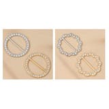 スカーフリング スカーフ留め 留め具 | PlusNao | 詳細画像5 