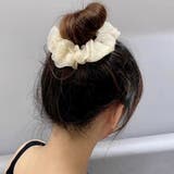 シュシュ 2個セット ヘアゴム | PlusNao | 詳細画像3 