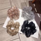シュシュ 2個セット ヘアゴム | PlusNao | 詳細画像7 