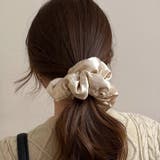 シュシュ ヘアゴム ヘアアクセサリー | PlusNao | 詳細画像3 