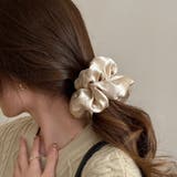 シュシュ ヘアゴム ヘアアクセサリー | PlusNao | 詳細画像4 