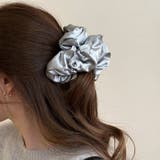 シュシュ ヘアゴム ヘアアクセサリー | PlusNao | 詳細画像5 
