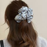 シュシュ ヘアゴム ヘアアクセサリー | PlusNao | 詳細画像6 