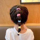 ヘアゴム 髪ゴム 100個セット | PlusNao | 詳細画像2 