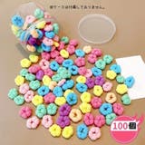 ヘアゴム 髪ゴム 100個セット | PlusNao | 詳細画像4 