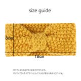 ヘアバンド ヘアアクセサリー ヘッドバンド | PlusNao | 詳細画像16 