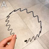 カチューシャ レディース メンズ | PlusNao | 詳細画像9 