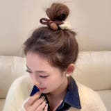 シュシュ ヘアゴム 3個セット | PlusNao | 詳細画像3 