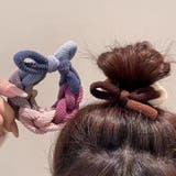 シュシュ ヘアゴム 3個セット | PlusNao | 詳細画像4 