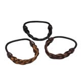 ヘアゴムウィッグ 三つ編み ストレート | PlusNao | 詳細画像2 