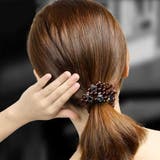 シュシュ レディース ヘアアクセサリー | PlusNao | 詳細画像3 