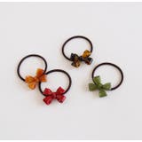 ヘアゴム 髪ゴム リボン | PlusNao | 詳細画像2 