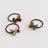 ヘアゴム 髪ゴム リボン | PlusNao | 詳細画像3 