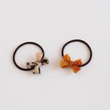 ヘアゴム 髪ゴム リボン | PlusNao | 詳細画像7 