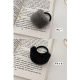 髪ゴム ヘアゴム レディース | PlusNao | 詳細画像17 