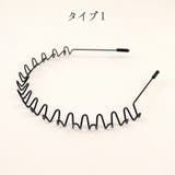 カチューシャ ヘアアクセサリー ウェーブ | PlusNao | 詳細画像11 