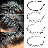 カチューシャ ヘアアクセサリー ウェーブ | PlusNao | 詳細画像2 