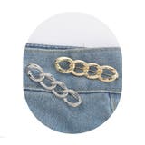 ウエストアジャスター レディース サイズ調整 | PlusNao | 詳細画像11